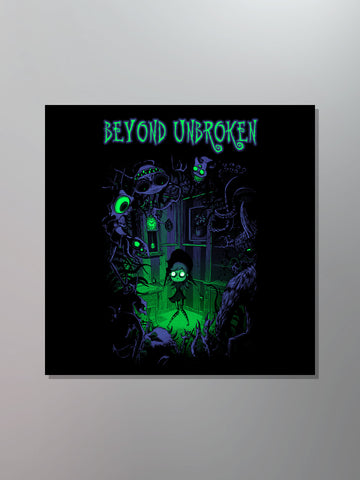 Beyond Unbroken - Nightmares Canvas Art Print