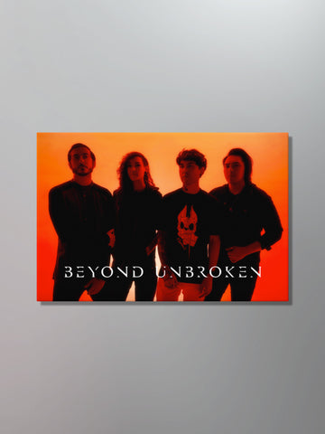Beyond Unbroken - Band Canvas Art Print