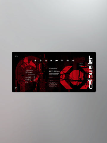 Celldweller - Satellites Gamer Mousepad