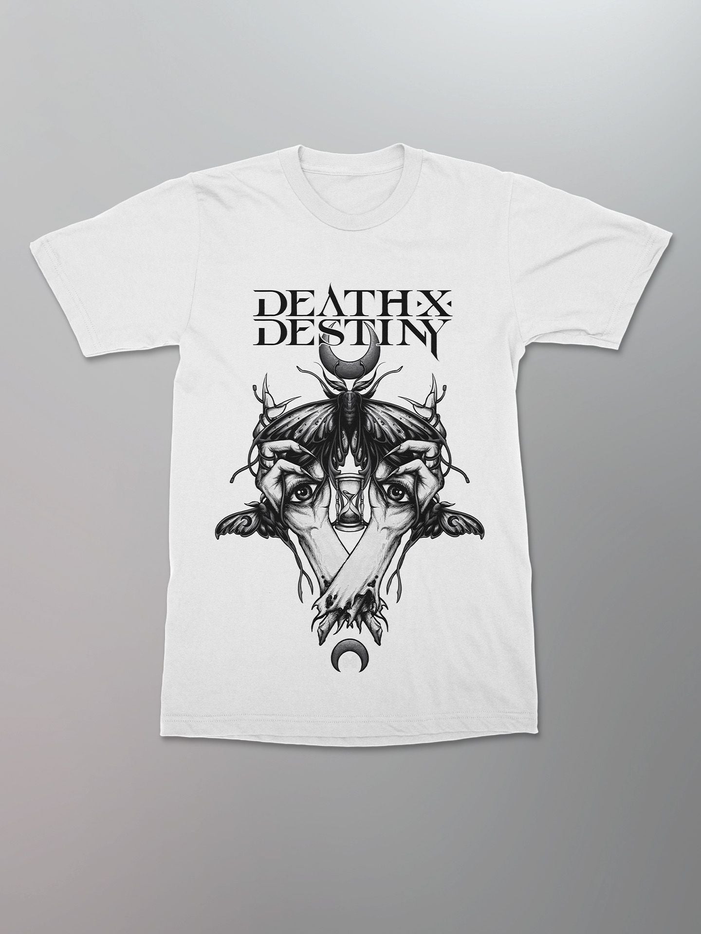 DEATH X DESTINY - Pale Man Shirt [White]