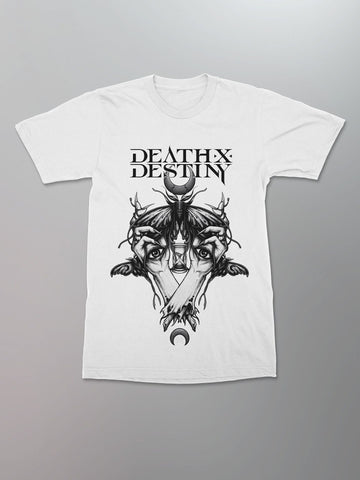 DEATH X DESTINY - Pale Man Shirt [White]