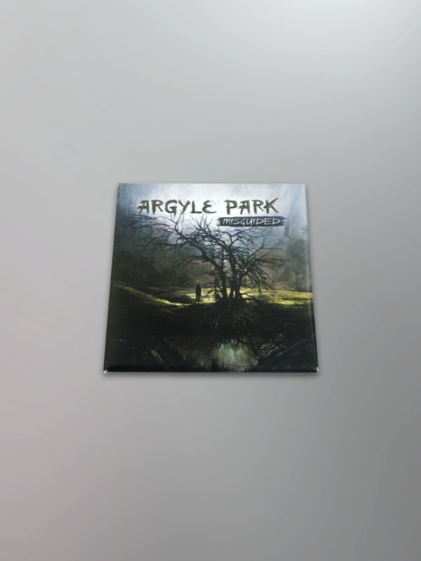 Argyle Park - 2" Square Button