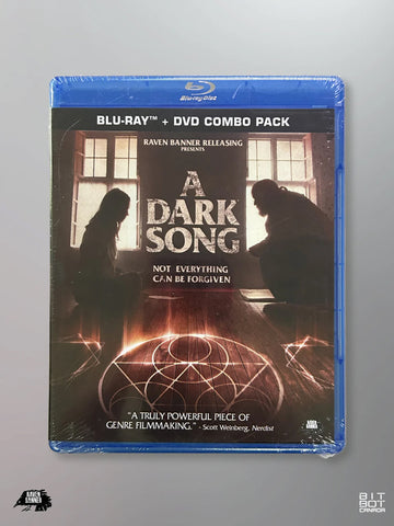 A Dark Song - Blu-Ray/DVD Combo Pack