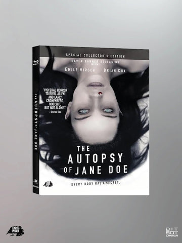 The Autopsy of Jane Doe - Blu-Ray w/Limited Edition O-Card