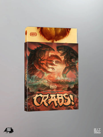 Crabs! - Blu-Ray/CD Combo Pack w/Limited Edition O-Card