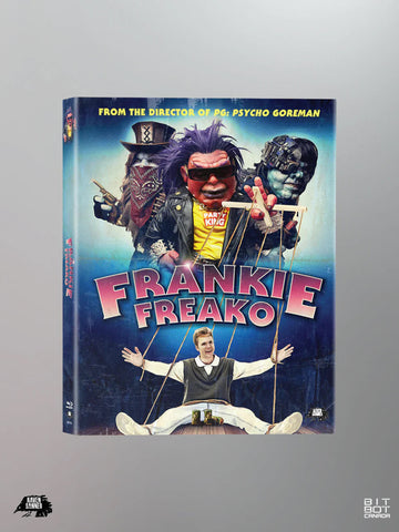 Frankie Freako - Special Edition Blu-Ray/CD Combo Pack