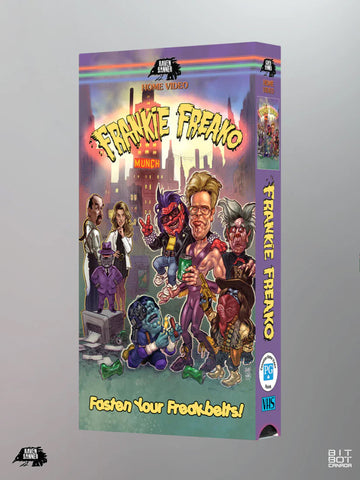 Frankie Freako - LIMITED EDITION VHS
