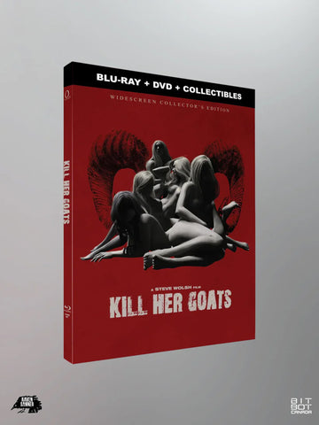 Kill Her Goats - Widescreen Collector's Edition Blu-Ray + DVD + Collectibles