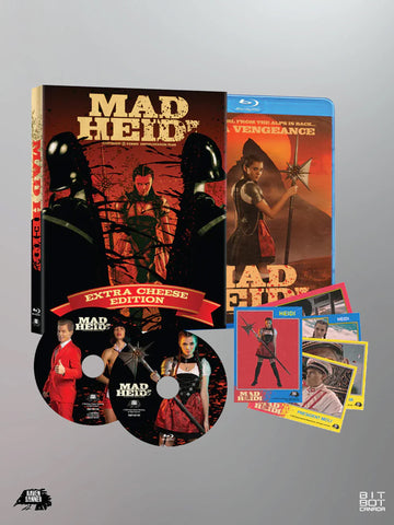 Mad Heidi - Extra Cheese Limited Edition Blu-Ray & CD with Trading Cards
