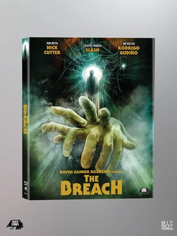 The Breach - Blu-Ray & CD Combo with Limited Edition O-Card