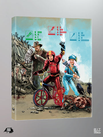 Turbo Kid - Blu-Ray Limited Edition w/Trading Cards
