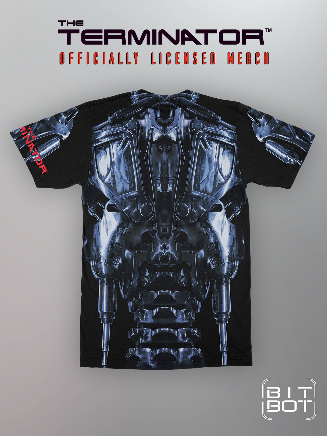The Terminator - T-800 Endoskeleton Shirt