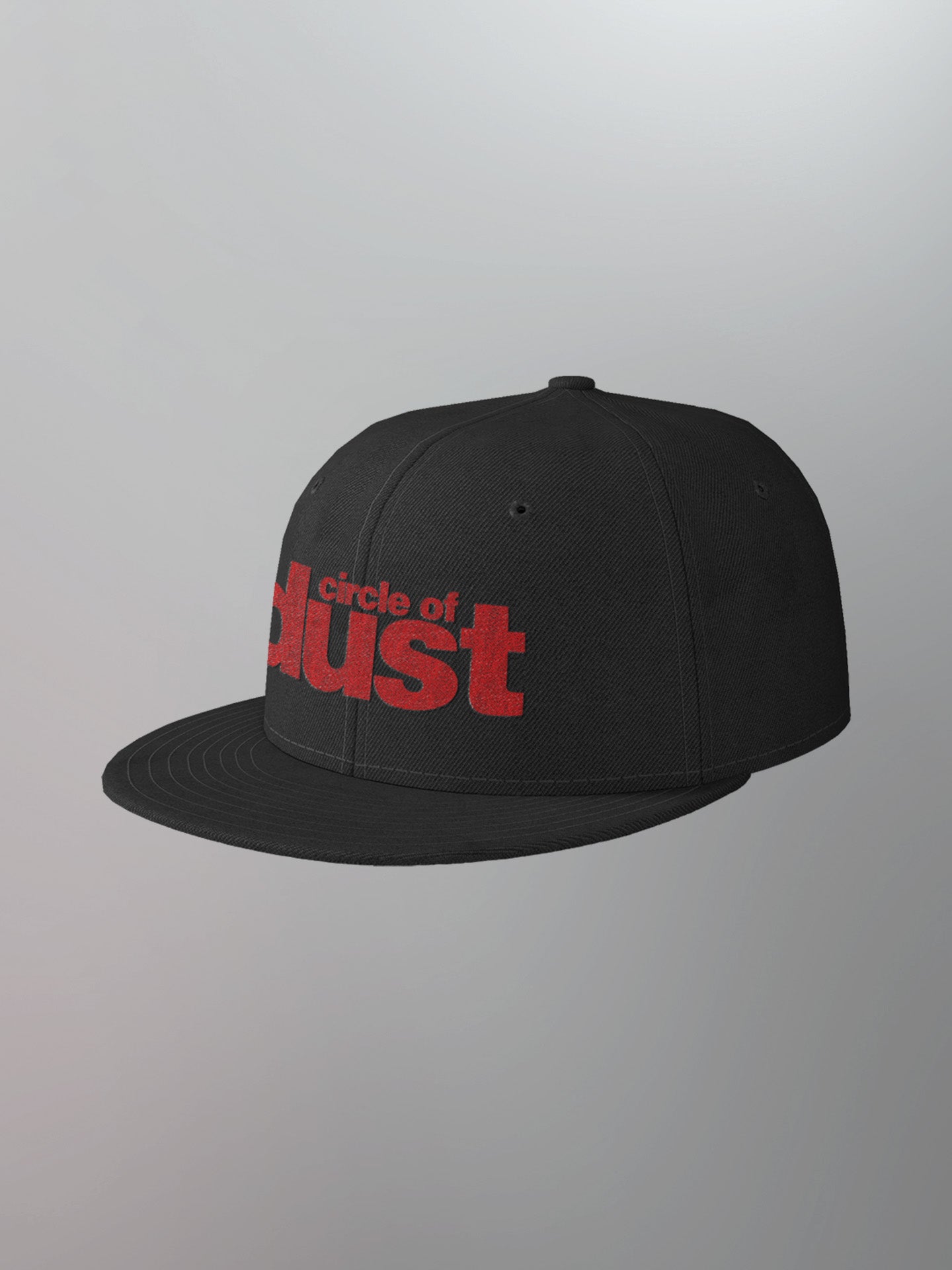 Circle of Dust - Logo Snapback Hat [Red]