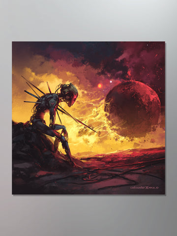 Celldweller - A Matter of Time [Limited Edition Giclee Print]