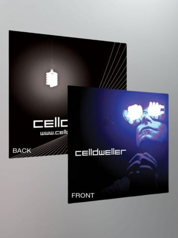 Celldweller - Cellout 4x4" Vinyl Sticker
