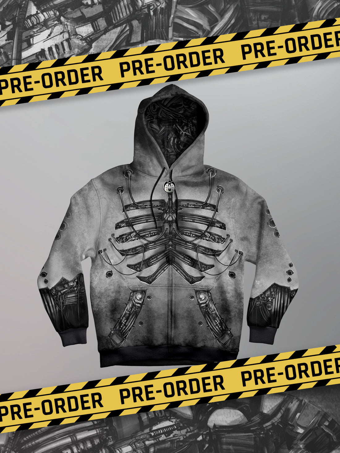 Circle of Dust - re_Engage Zip-Up Hoodie