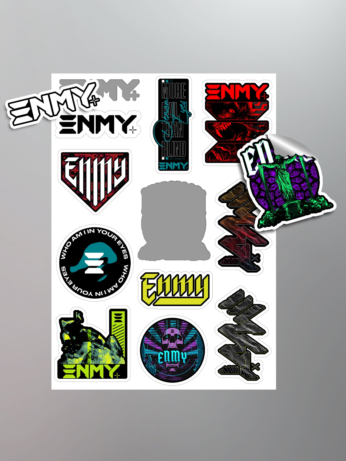 ENMY - Logo Sticker Sheet
