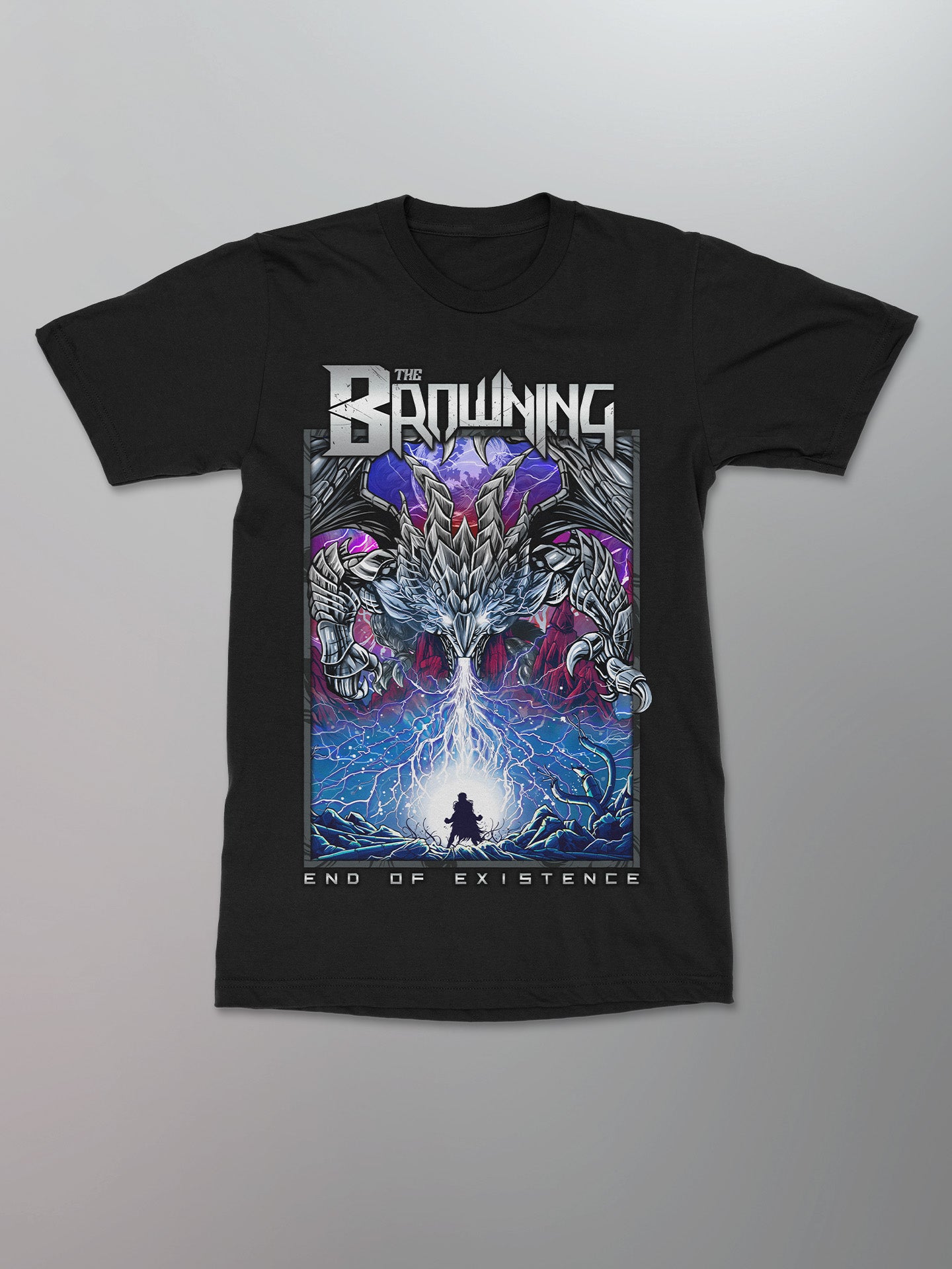 The Browning - End of Existence Remixed Shirt