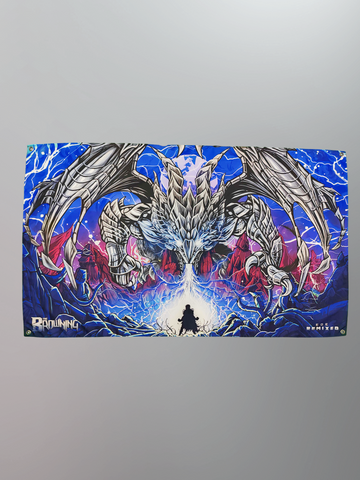 The Browning - End of Existence Remixed 3x5 Wall Flag