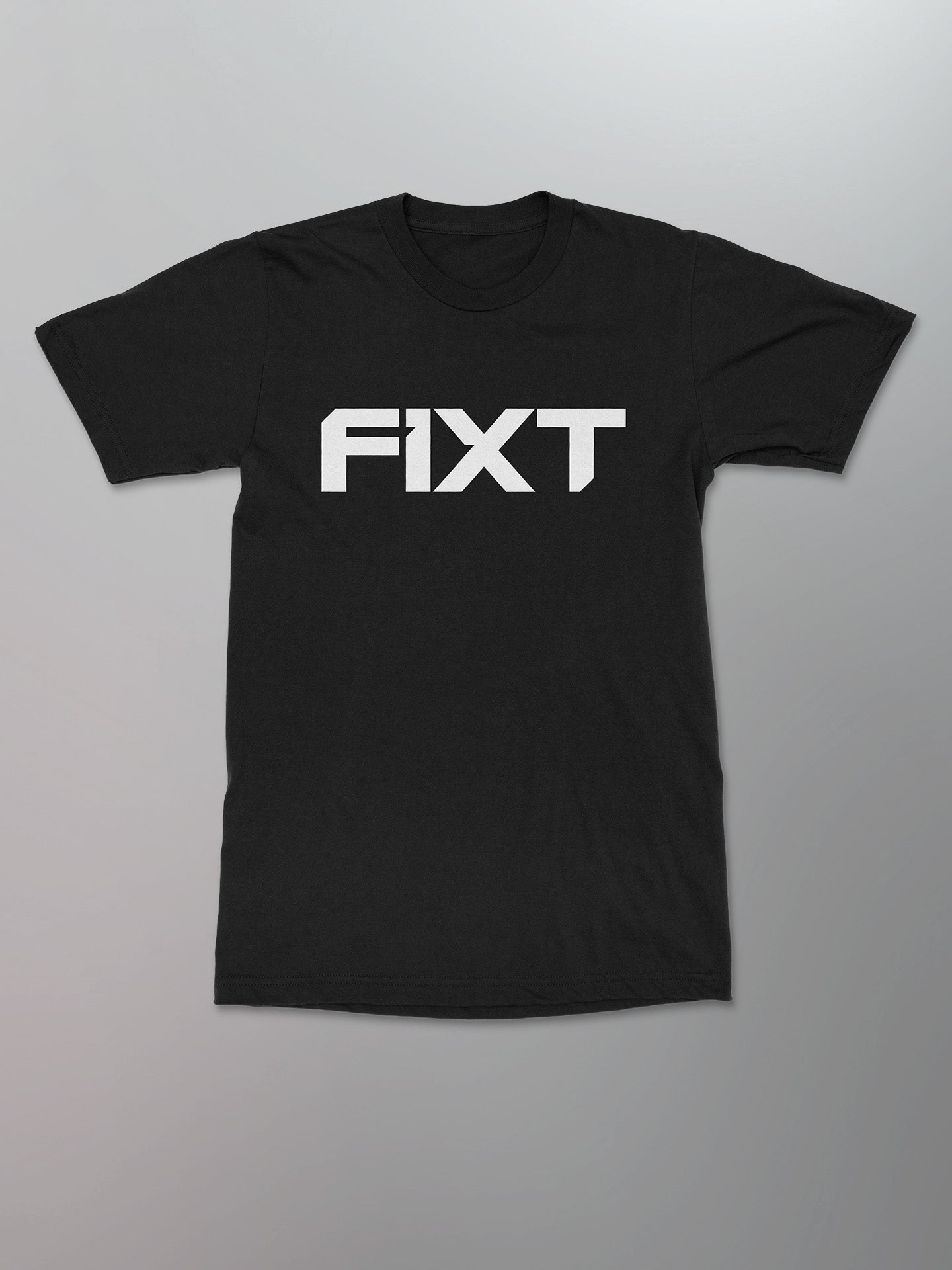 FiXT - Logo Shirt [Black]