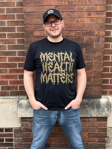 FiXT - Mental Health Matters Shirt [Gold]