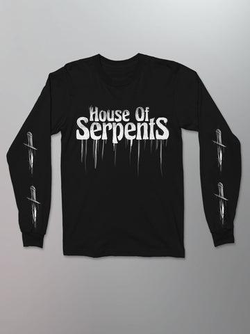 House of Serpents - Dagger L/S Shirt