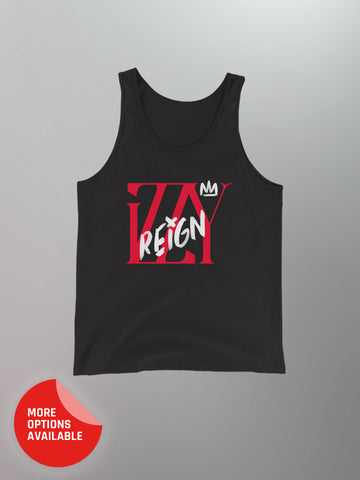 Izzy Reign - Logo Tank