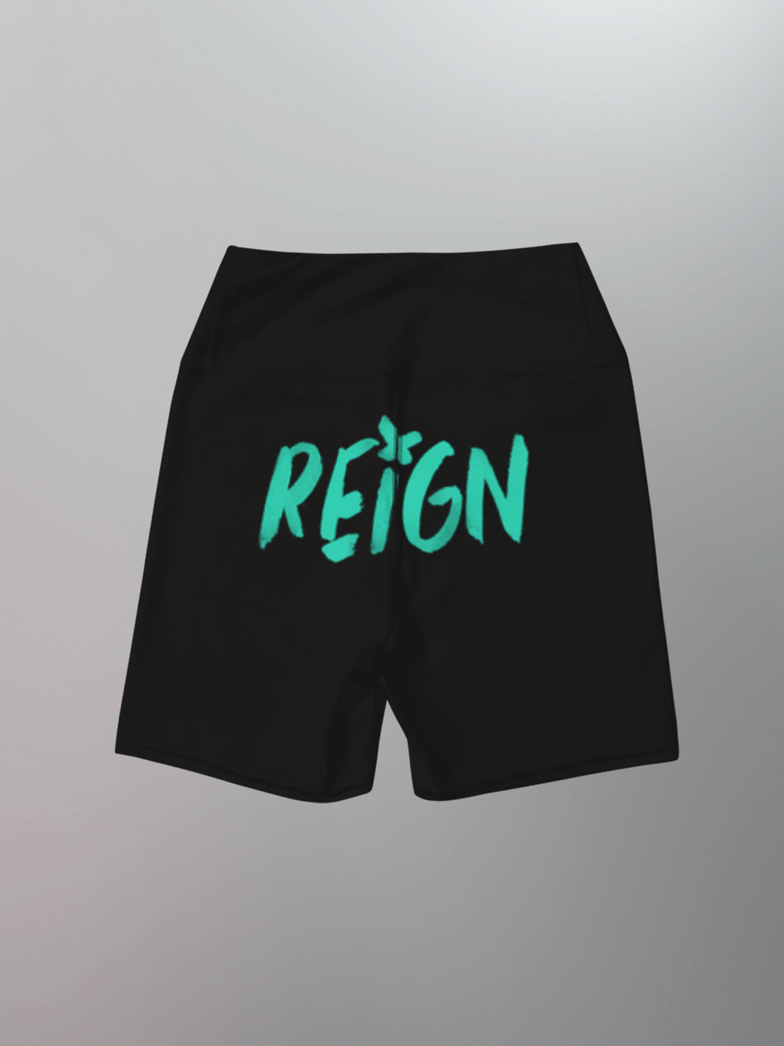 Izzy Reign - Royal Power Women's Yoga Shorts