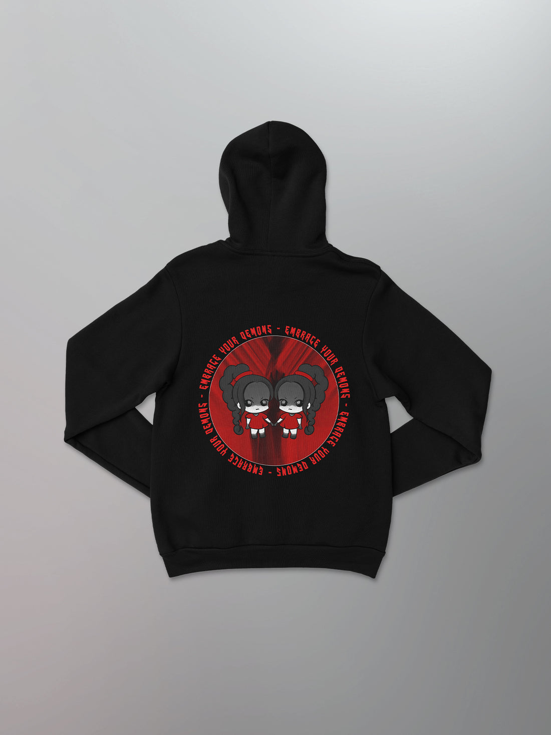 Izzy Reign - Embrace Your Demons Hoodie