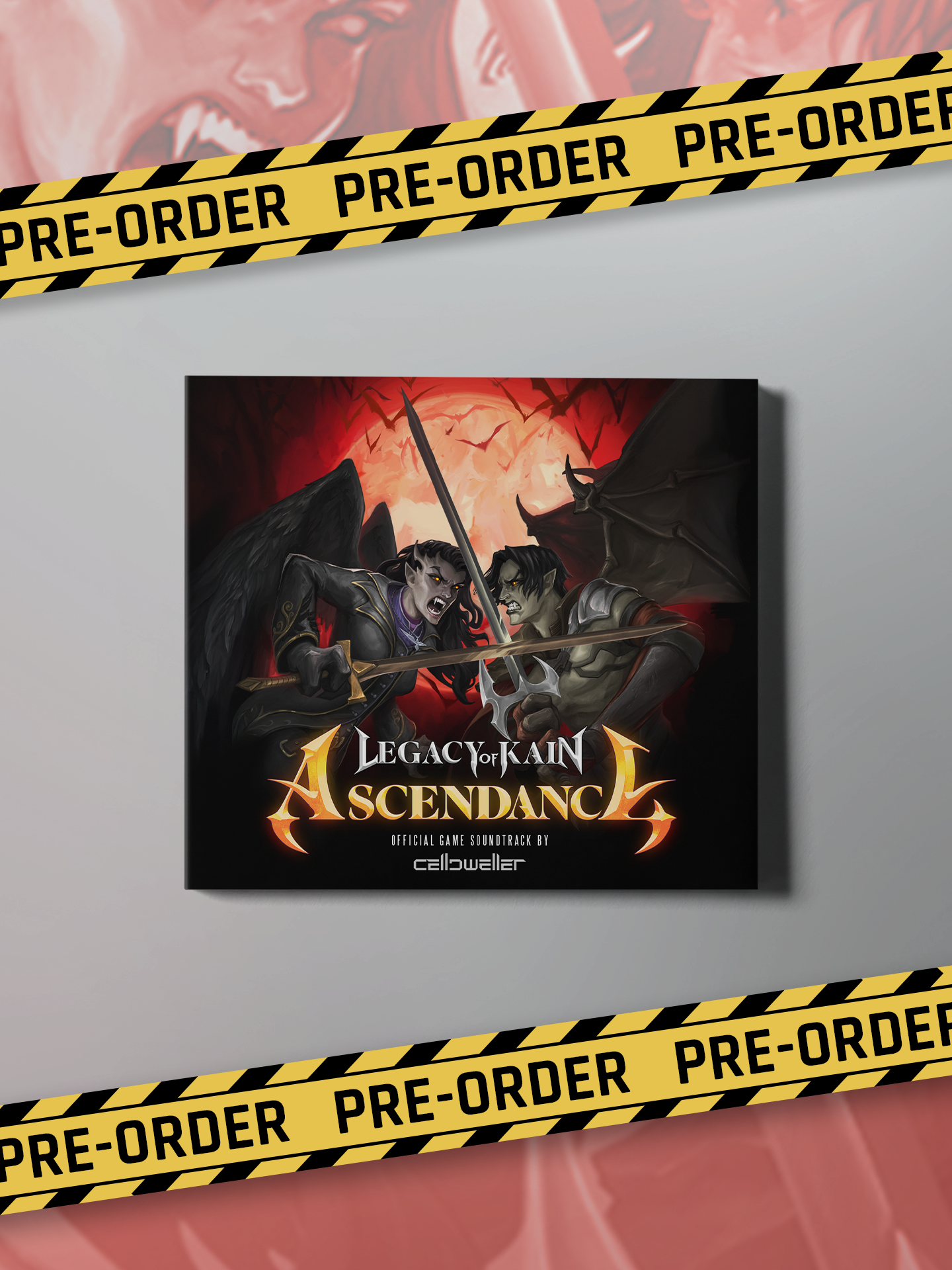 Celldweller - Legacy of Kain: Ascendance (Official Game Soundtrack