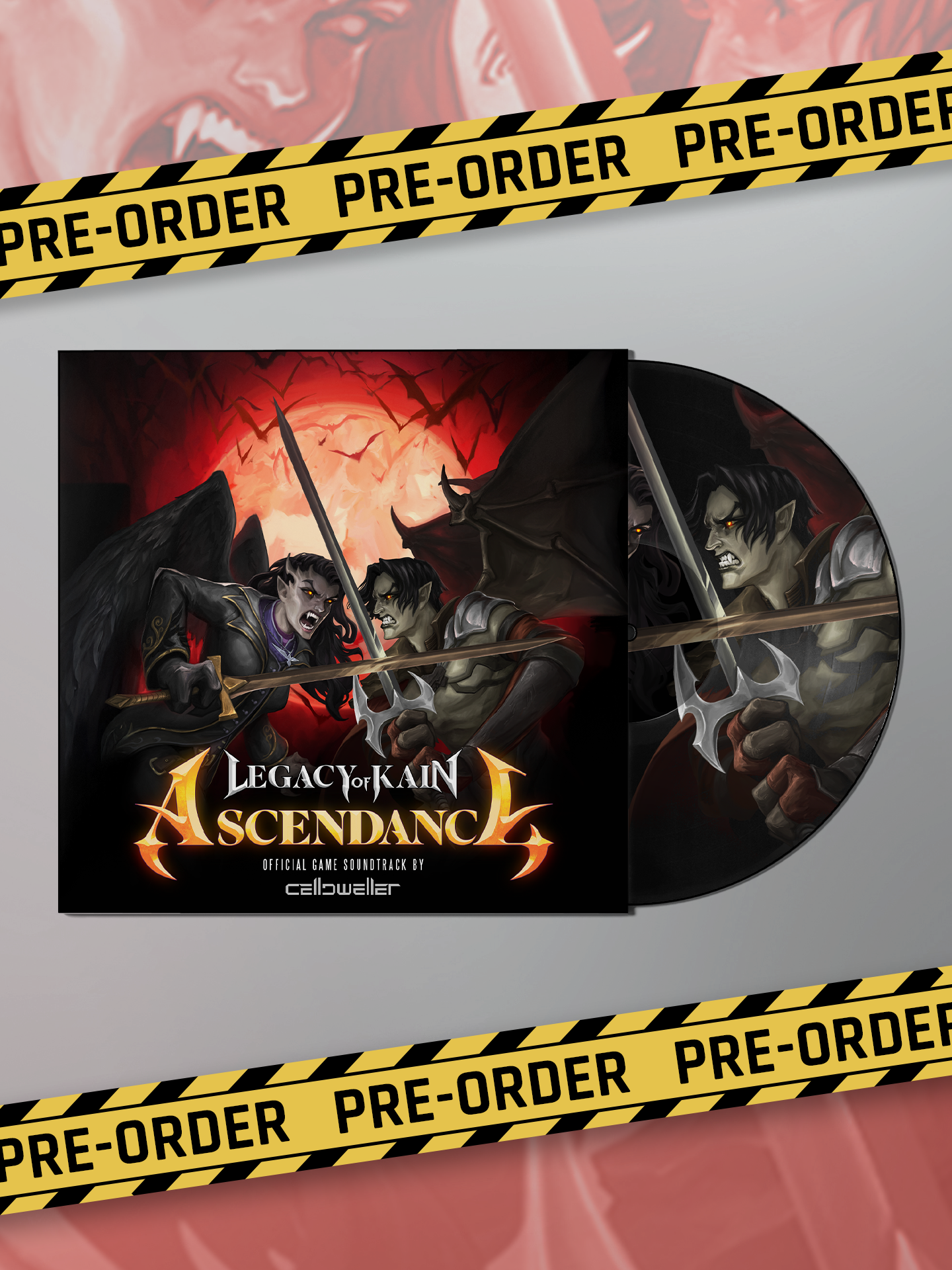 Celldweller - Legacy of Kain: Ascendance (Official Game Soundtrack