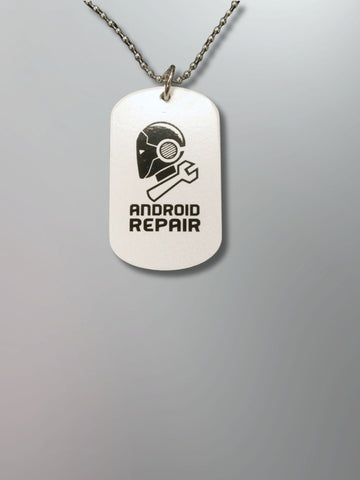 Outland - Android Repair Dog Tag