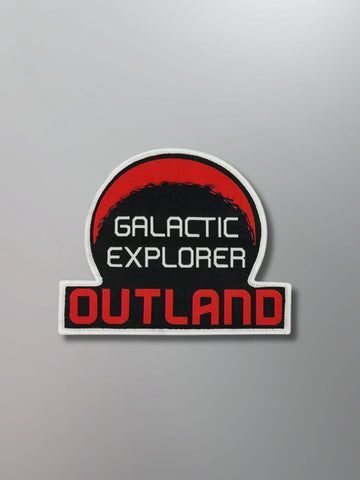 Outland - Galactic Explorer Patch