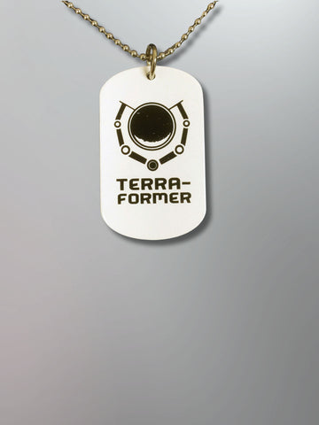 Outland - Terraformer Dog Tag