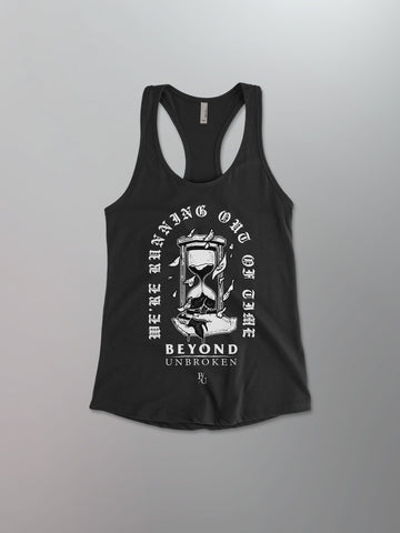 Beyond Unbroken - Running Out Of Time Women's Tank