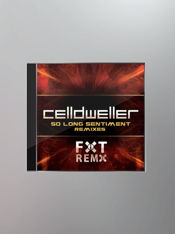 Celldweller - So Long Sentiment Remixes CD