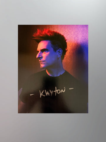 Scandroid - Autographed 8x10 Print