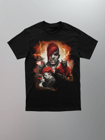 Celldweller x Scandroid - Sinister Sounds Shirt