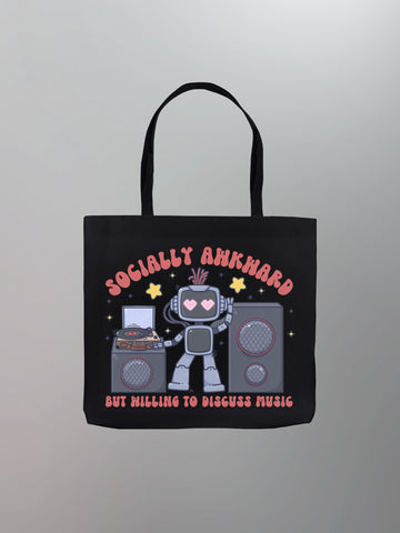 FiXT - Socially Awkward Tote Bag