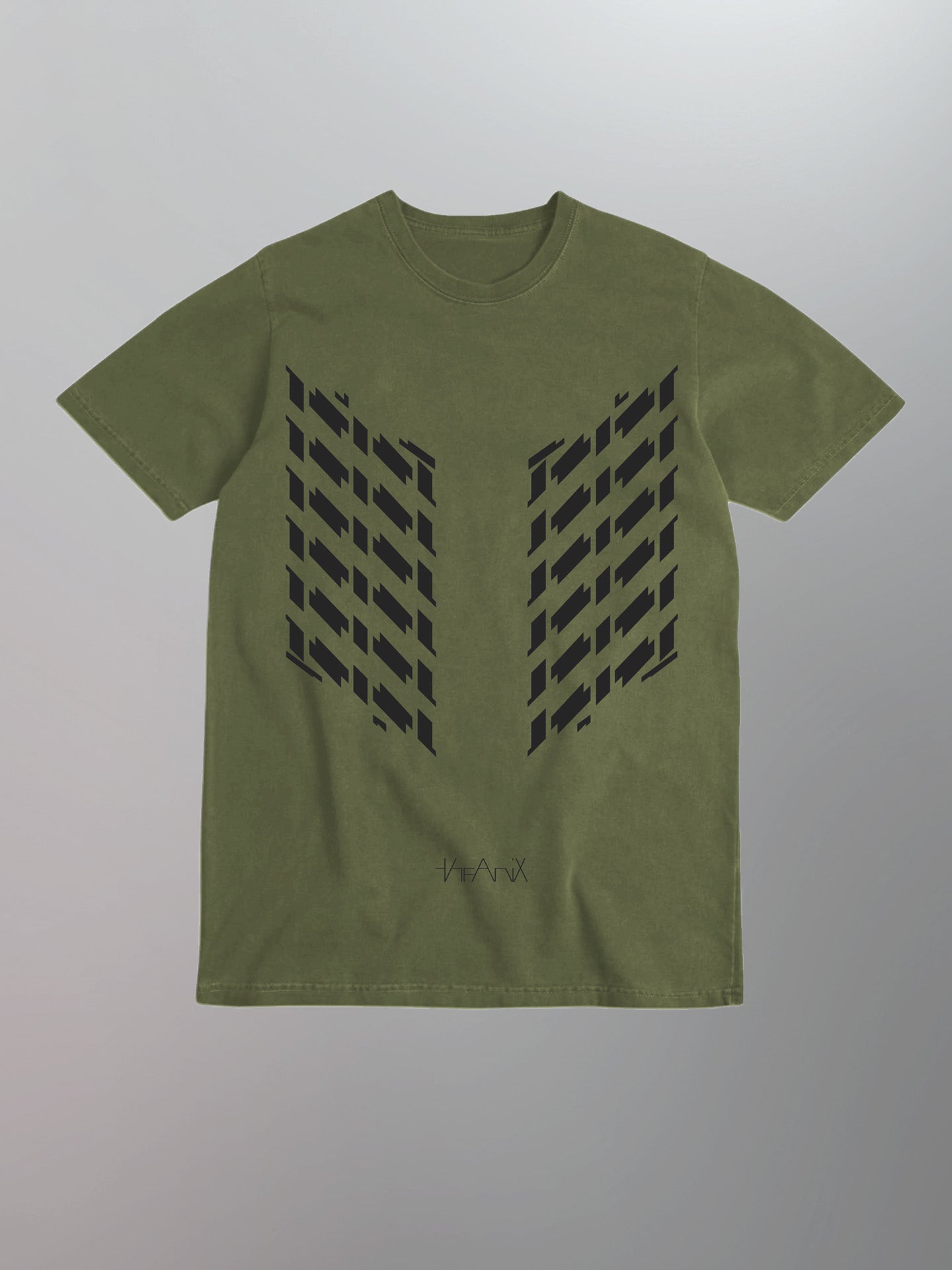 The Anix - Dazzle Shirt [Limited Edition Military Green]