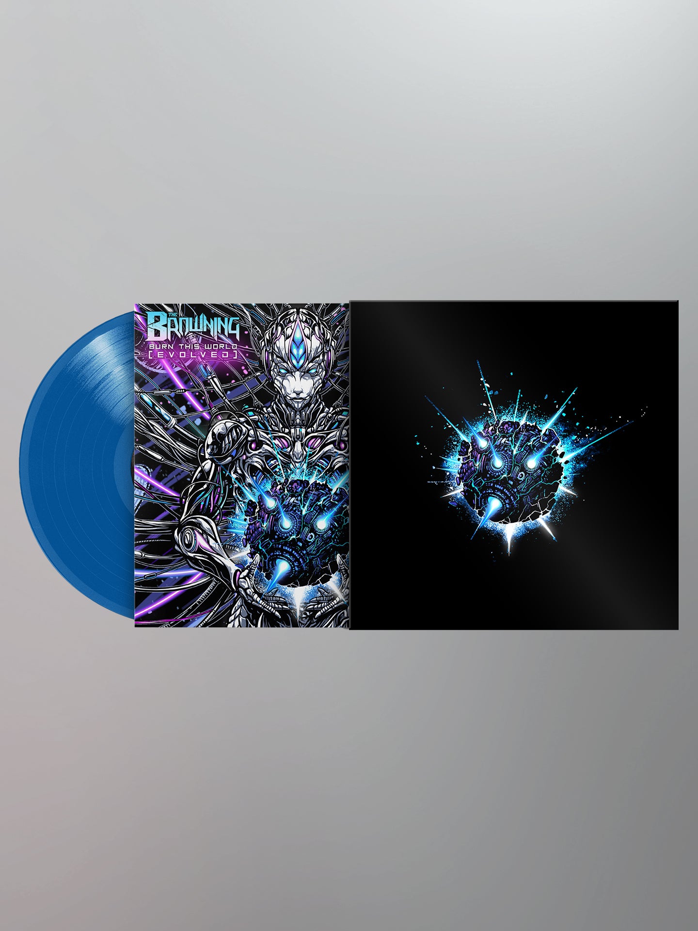 nabe190　The Browning / Burn This ＋3枚 The Browning - Burn This World [EVOLVED] - Limited Edition Vinyl