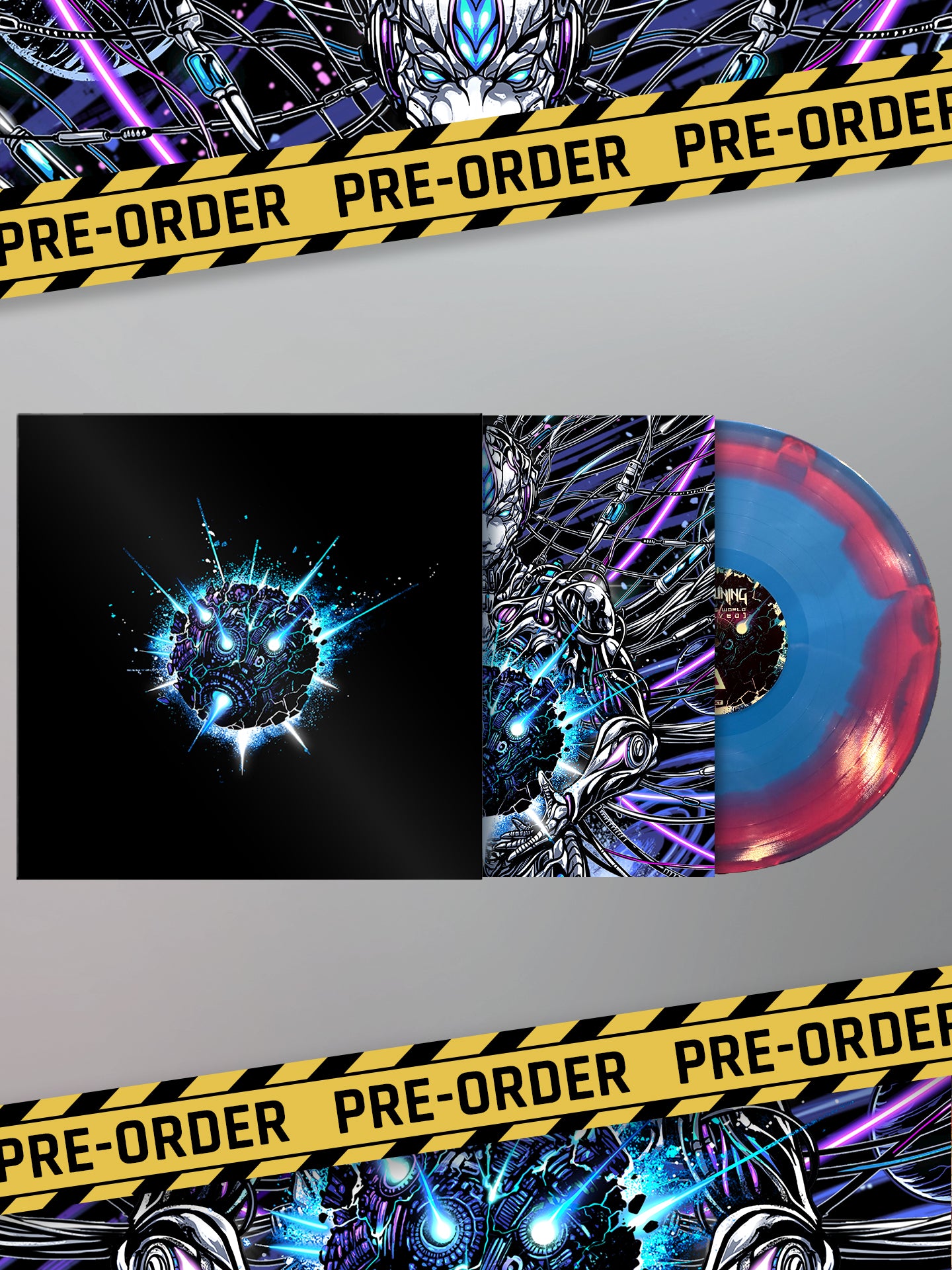 The Browning - Burn This World [EVOLVED] - Limited Edition Vinyl