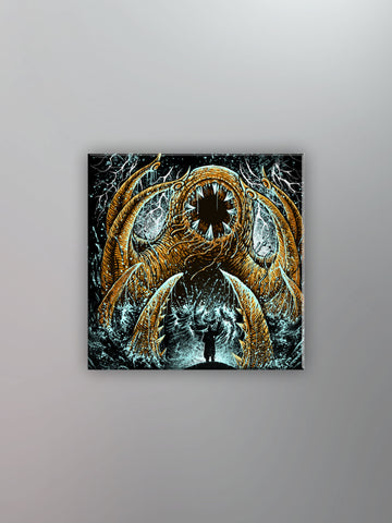 The Browning - OSRS MAX Kraken Canvas Art Print