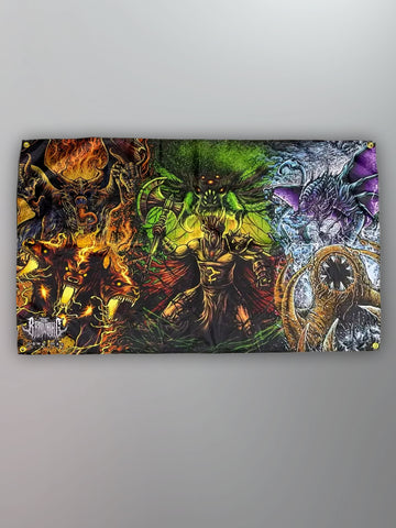 The Browning - OSRS MAX 3x5 Wall Flag