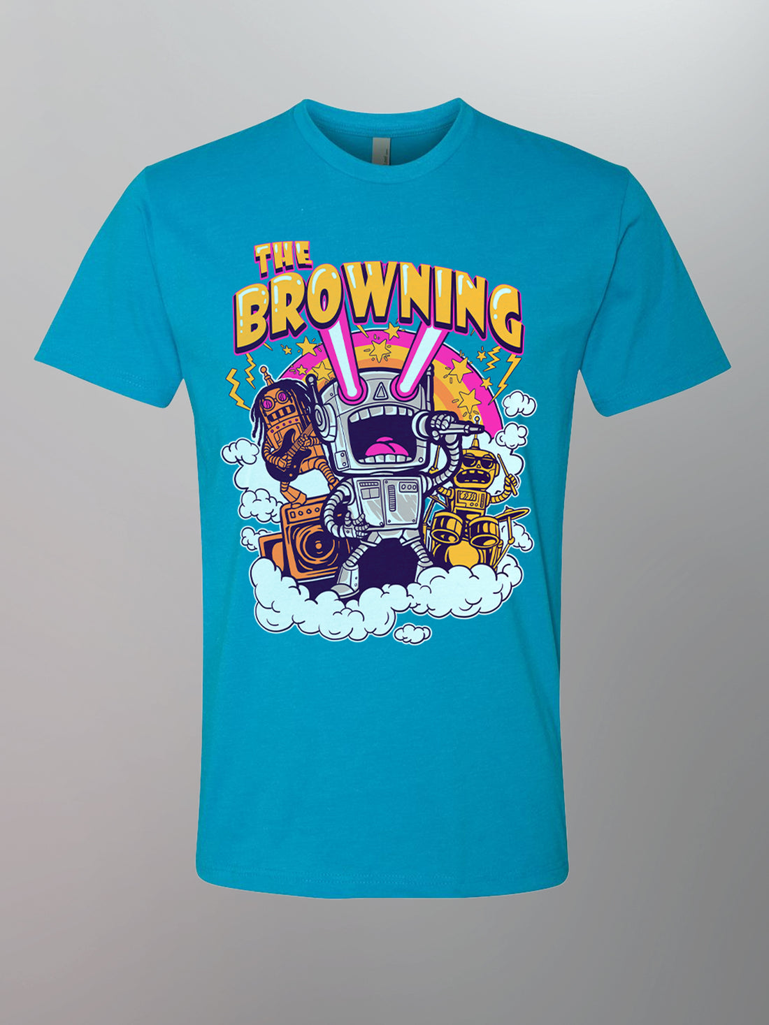 The Browning - Robot Kids Shirt