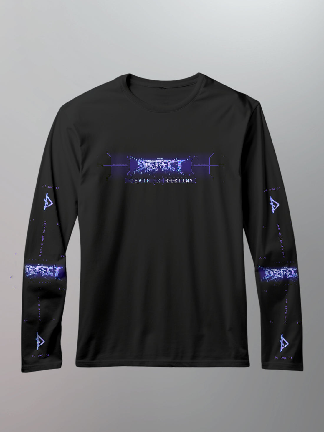 THE DEFECT - Death X Destiny L/S Shirt