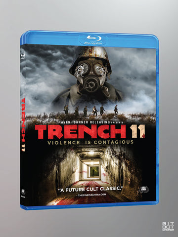 TRENCH 11 - Blu-Ray