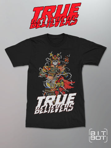 True Believers - Matthew Kiichi Heafy Samaurai Variant Shirt