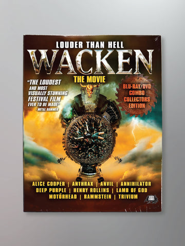 Wacken - Blu-Ray/DVD Combo