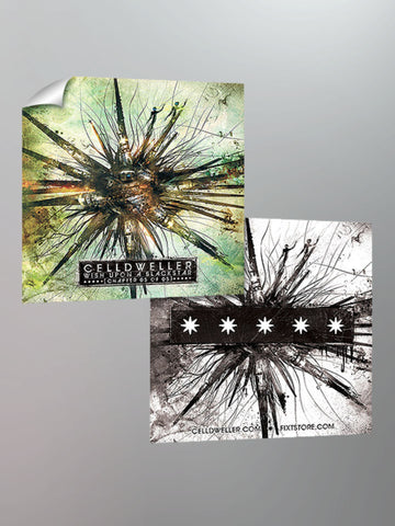 Celldweller - Wish Upon A Blackstar: Chapter 5 Vinyl Sticker